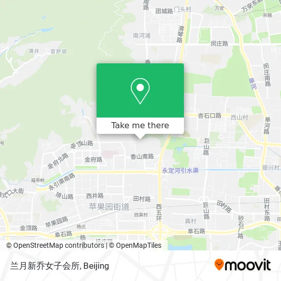 兰月新乔女子会所 map