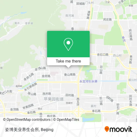 姿博美业养生会所 map
