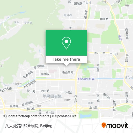 八大处路甲26号院 map