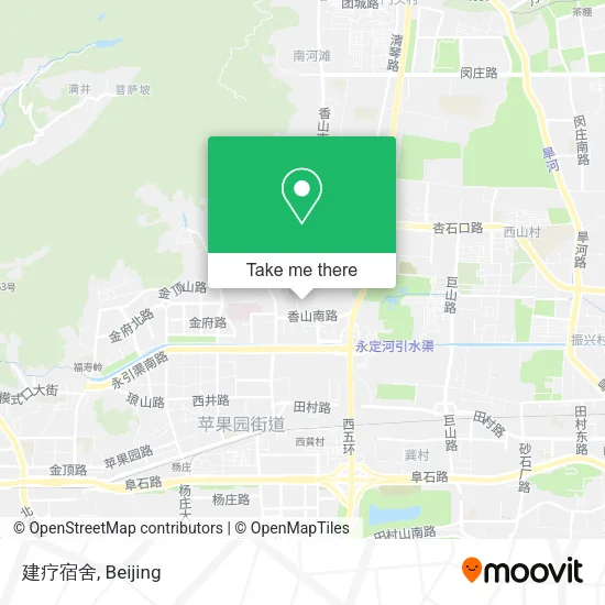 建疗宿舍 map
