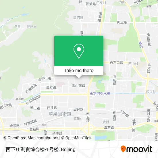 西下庄副食综合楼-1号楼 map