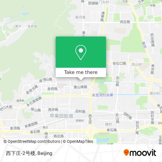 西下庄-2号楼 map