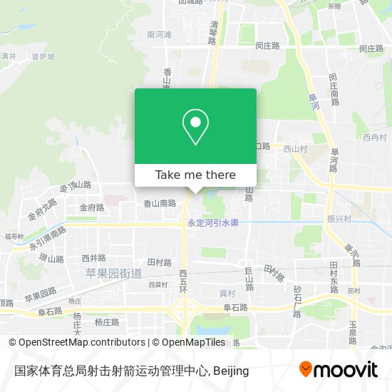 国家体育总局射击射箭运动管理中心 map