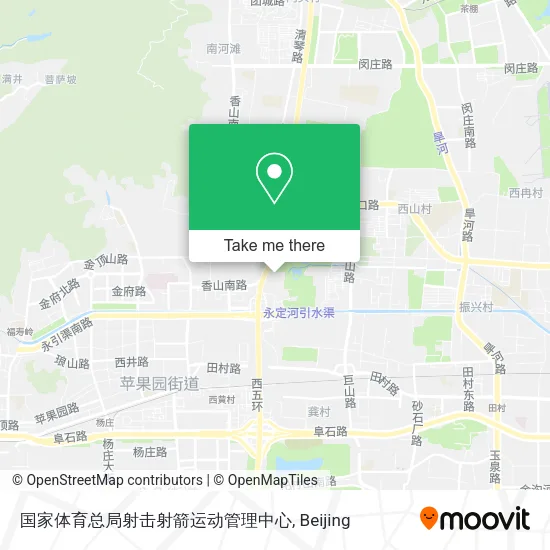 国家体育总局射击射箭运动管理中心 map
