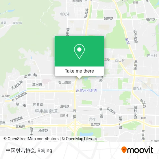 中国射击协会 map