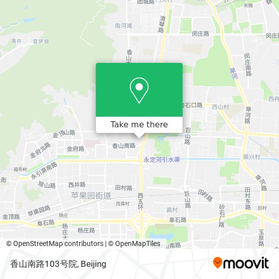香山南路103号院 map