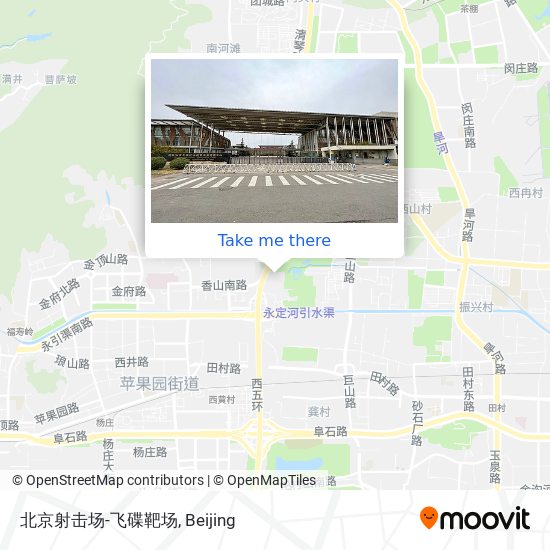 北京射击场-飞碟靶场 map
