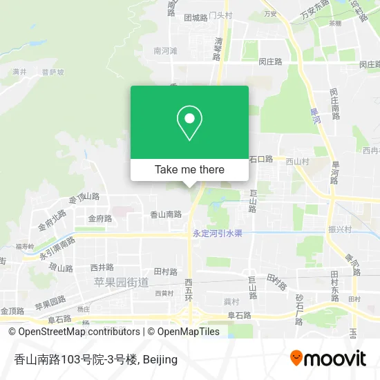 香山南路103号院-3号楼 map