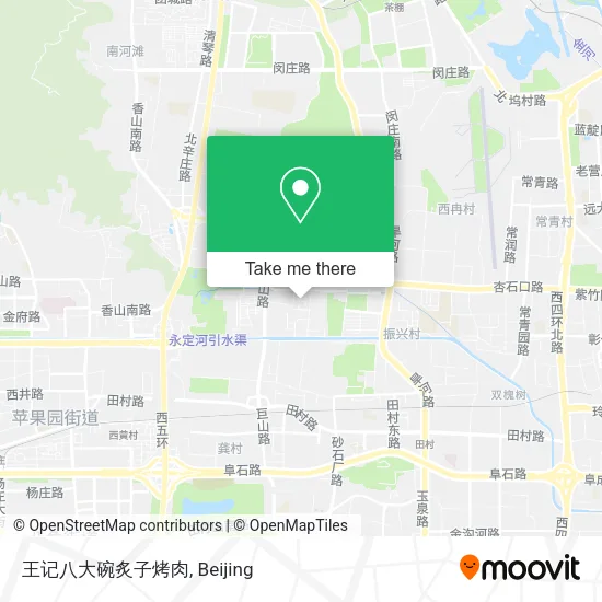 王记八大碗炙子烤肉 map