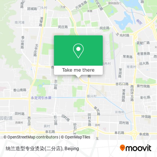 纳兰造型专业烫染(二分店) map