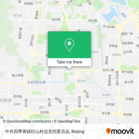 中共四季青镇巨山村总支部委员会 map