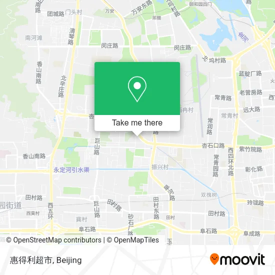 惠得利超市 map