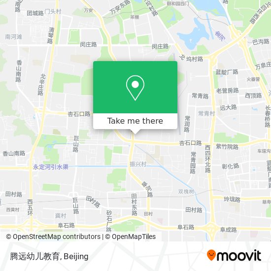 腾远幼儿教育 map