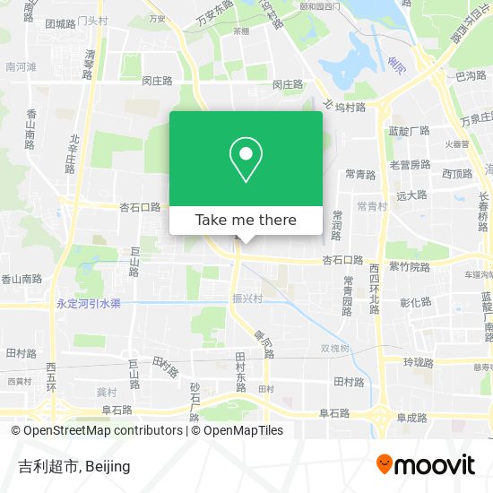 吉利超市 map