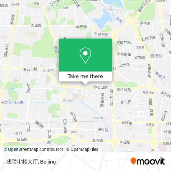 残联审核大厅 map
