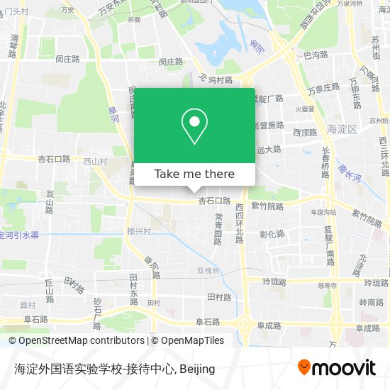 海淀外国语实验学校-接待中心 map