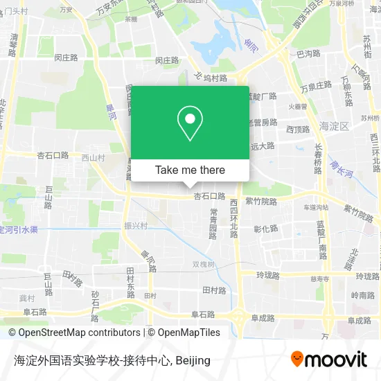 海淀外国语实验学校-接待中心 map