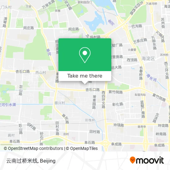 云南过桥米线 map