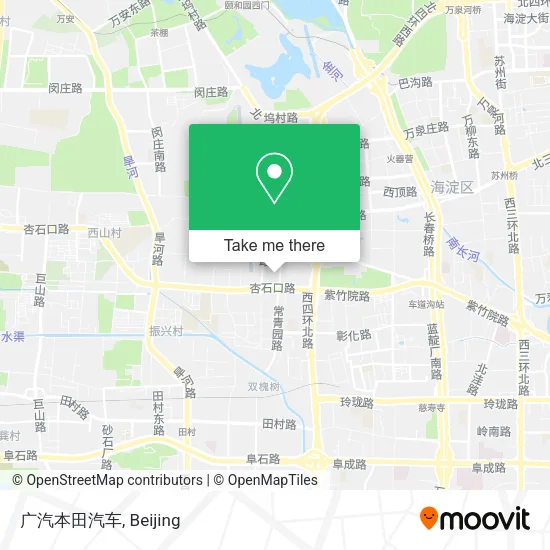 广汽本田汽车 map