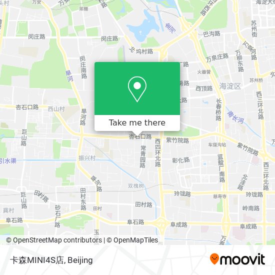 卡森MINI4S店 map
