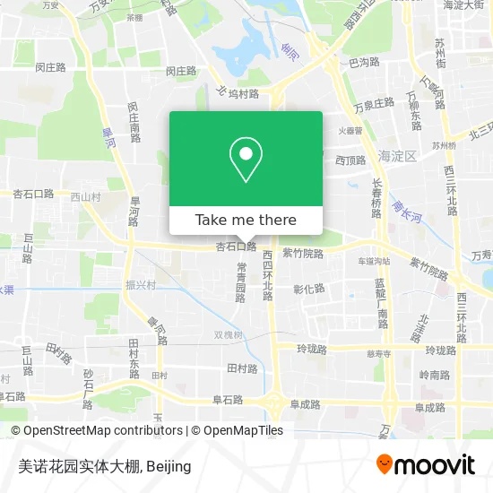 美诺花园实体大棚 map