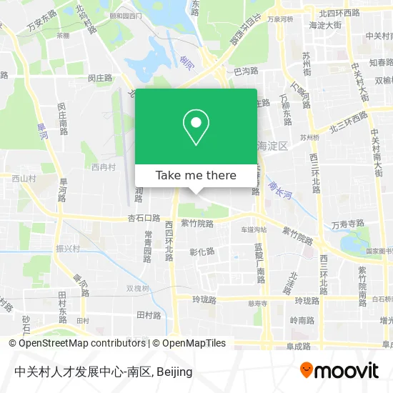 中关村人才发展中心-南区 map