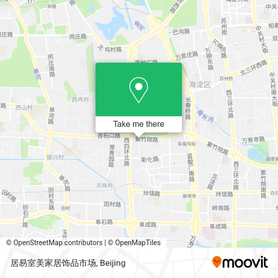居易室美家居饰品市场 map