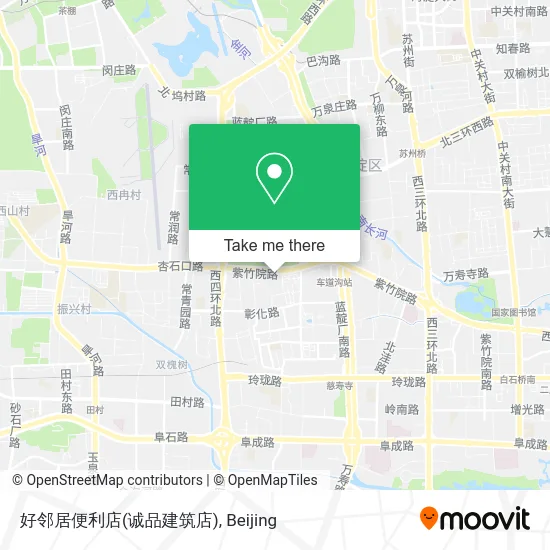 好邻居便利店(诚品建筑店) map