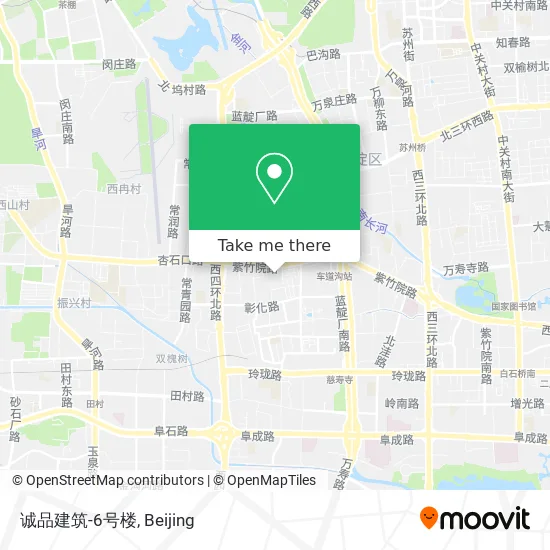 诚品建筑-6号楼 map