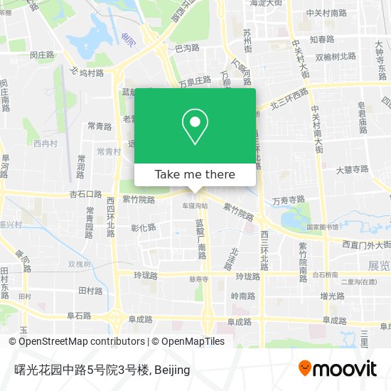 曙光花园中路5号院3号楼 map