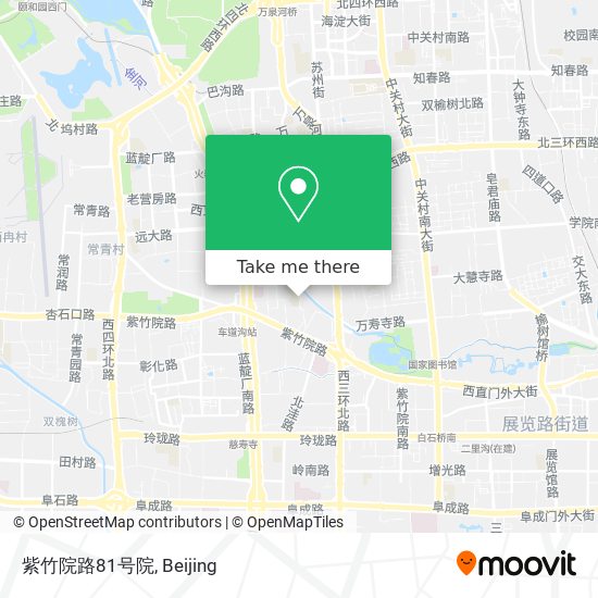 紫竹院路81号院 map