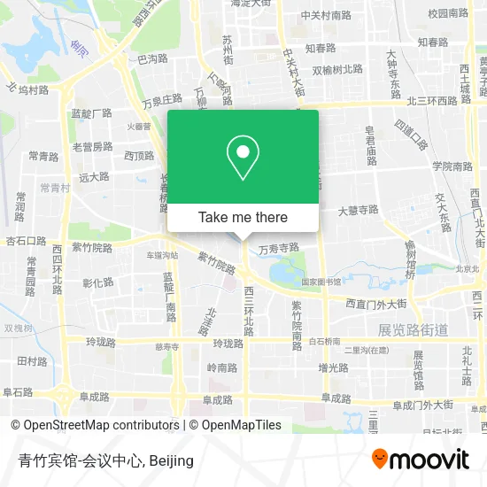 青竹宾馆-会议中心 map