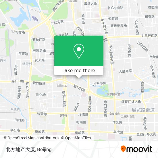 北方地产大厦 map