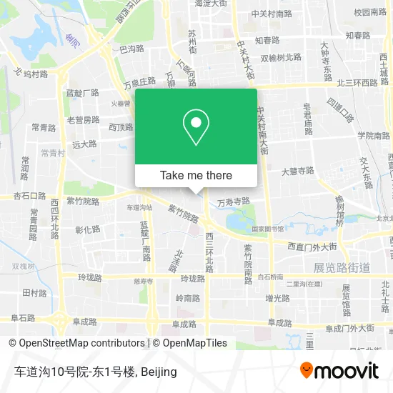 车道沟10号院-东1号楼 map