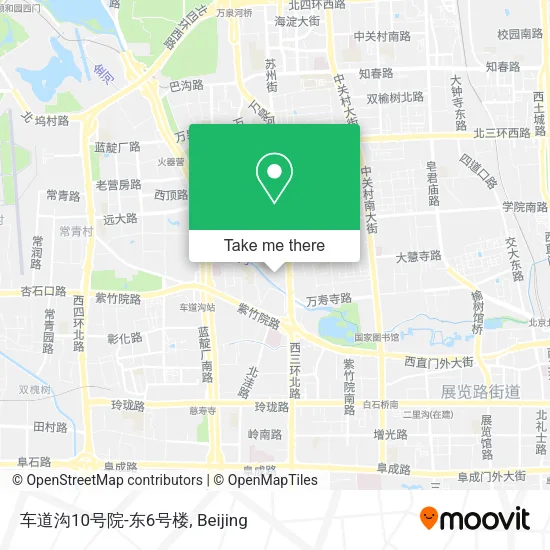 车道沟10号院-东6号楼 map