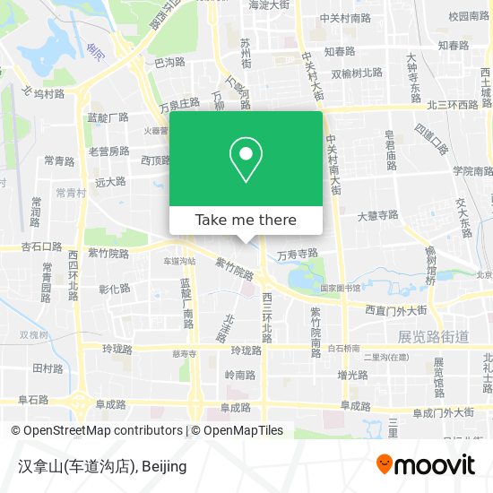 汉拿山(车道沟店) map