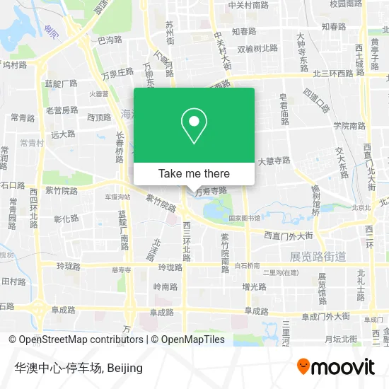 华澳中心-停车场 map