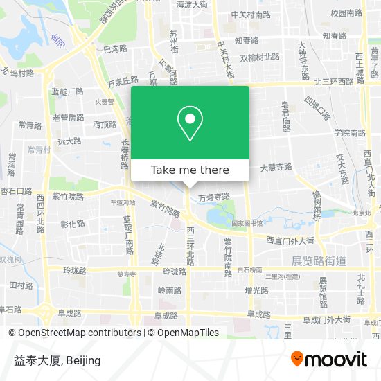 益泰大厦 map