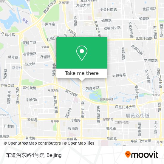 车道沟东路4号院 map