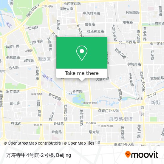万寿寺甲4号院-2号楼 map