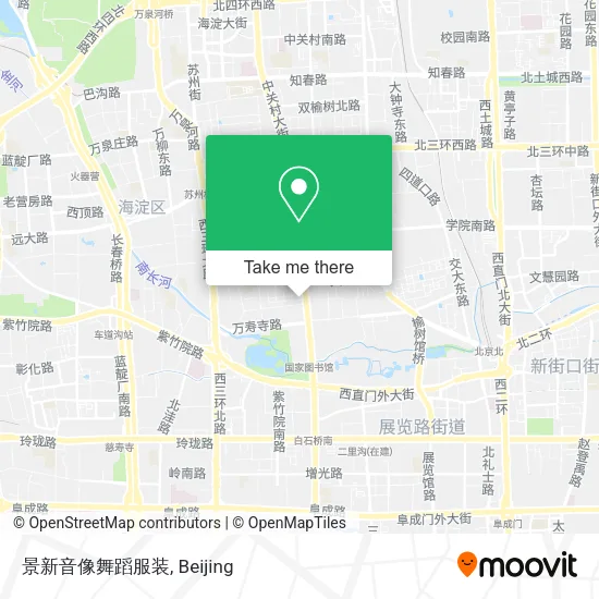 景新音像舞蹈服装 map