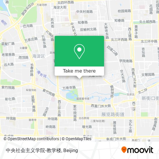 中央社会主义学院-教学楼 map