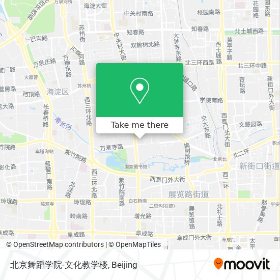 北京舞蹈学院-文化教学楼 map