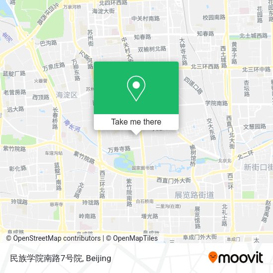 民族学院南路7号院 map