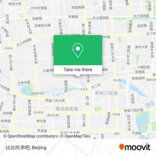 比比吃串吧 map
