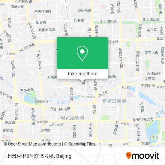上园村甲6号院-5号楼 map