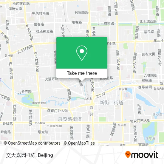 交大嘉园-1栋 map