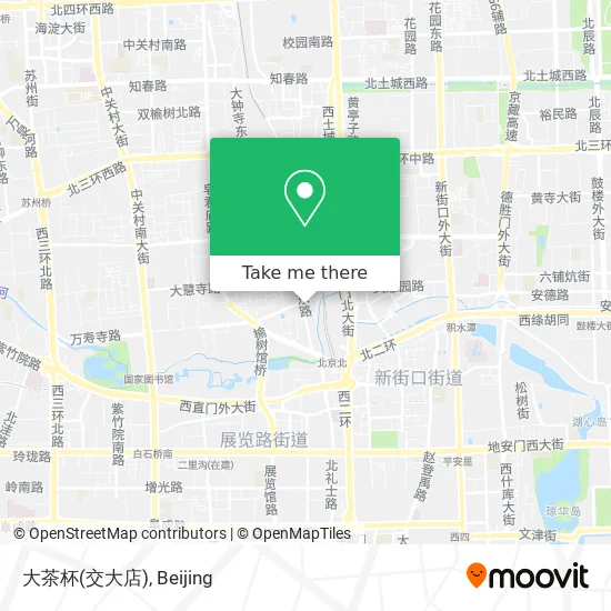 大茶杯(交大店) map