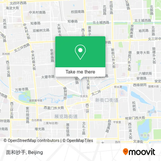 面和抄手 map