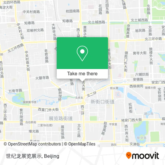 世纪龙展览展示 map